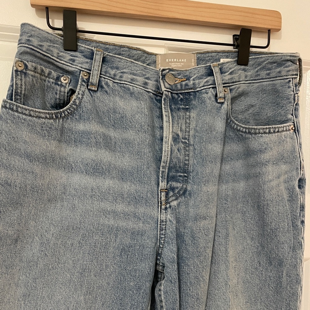 Everlane 90’s Cheeky Jeans 100% Organic Cotton